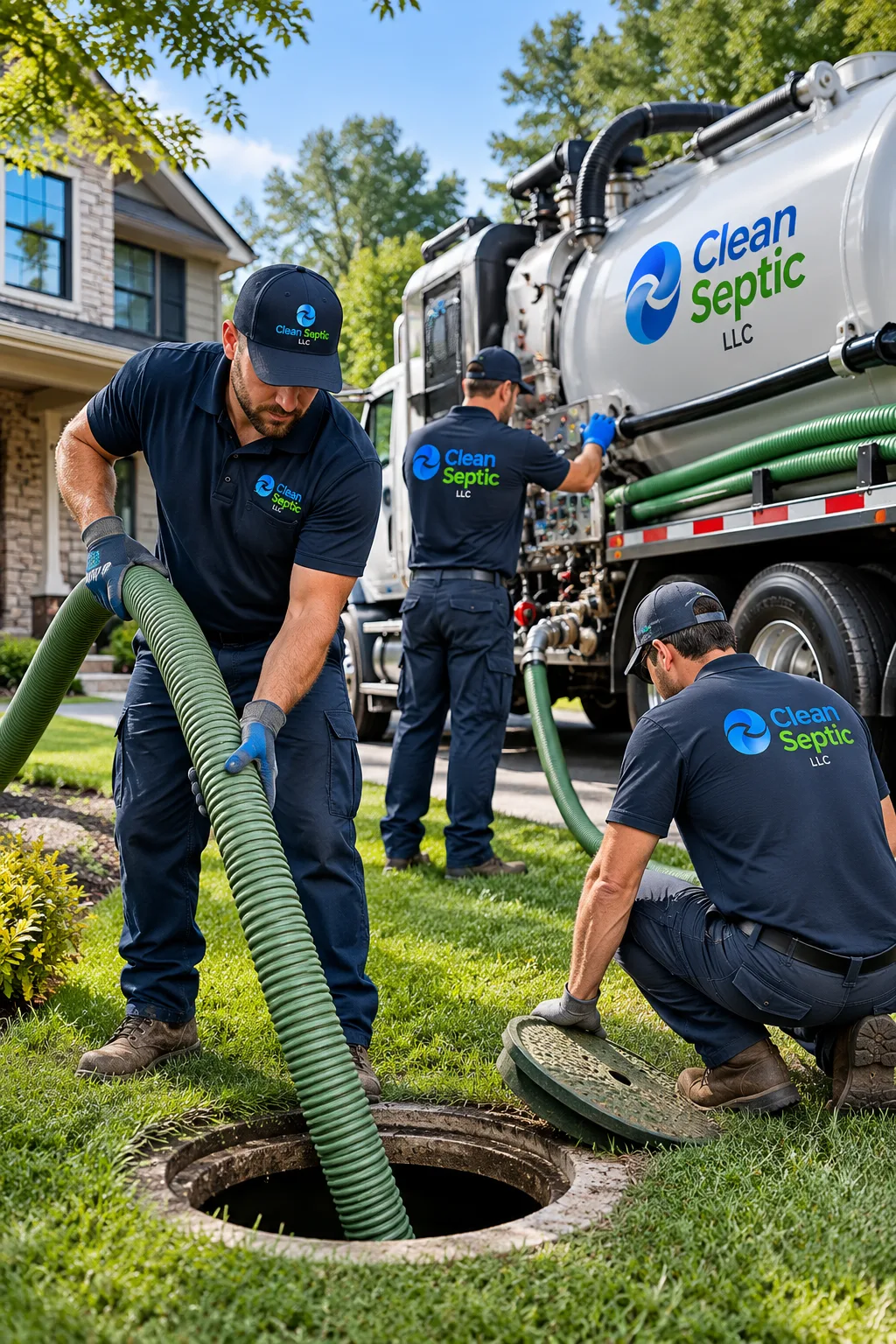Septic Tank Pumping company in Lookout Mountain, GA